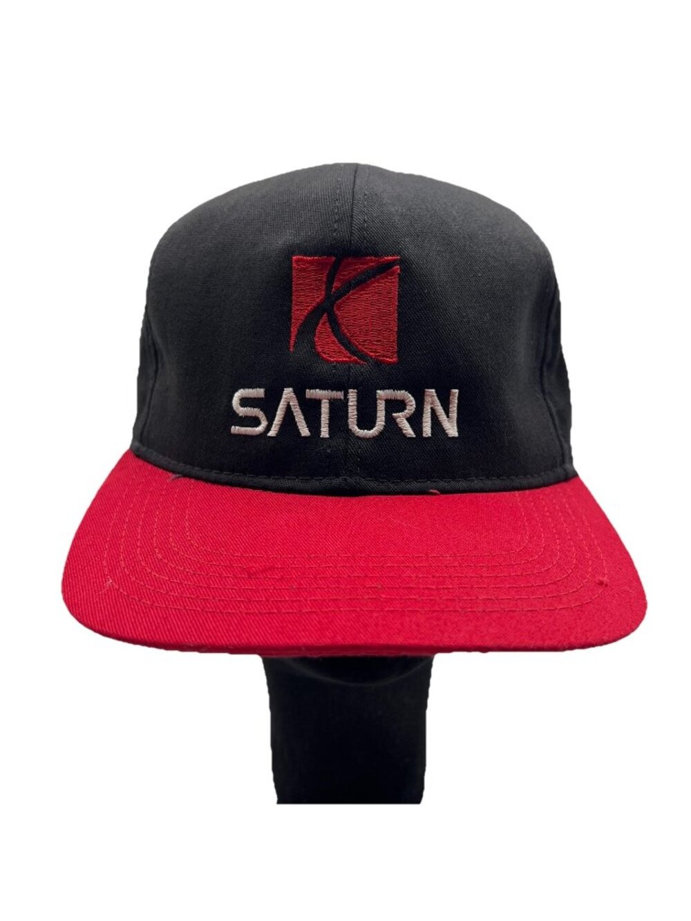 Saturn Cars Automobiles Logo Vintage Snapback Hat Cap Dad Retro 90's Made in USA